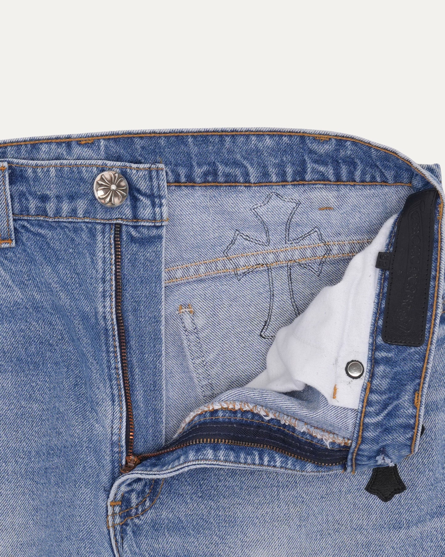 Levis 517 Cross Patch Jeans