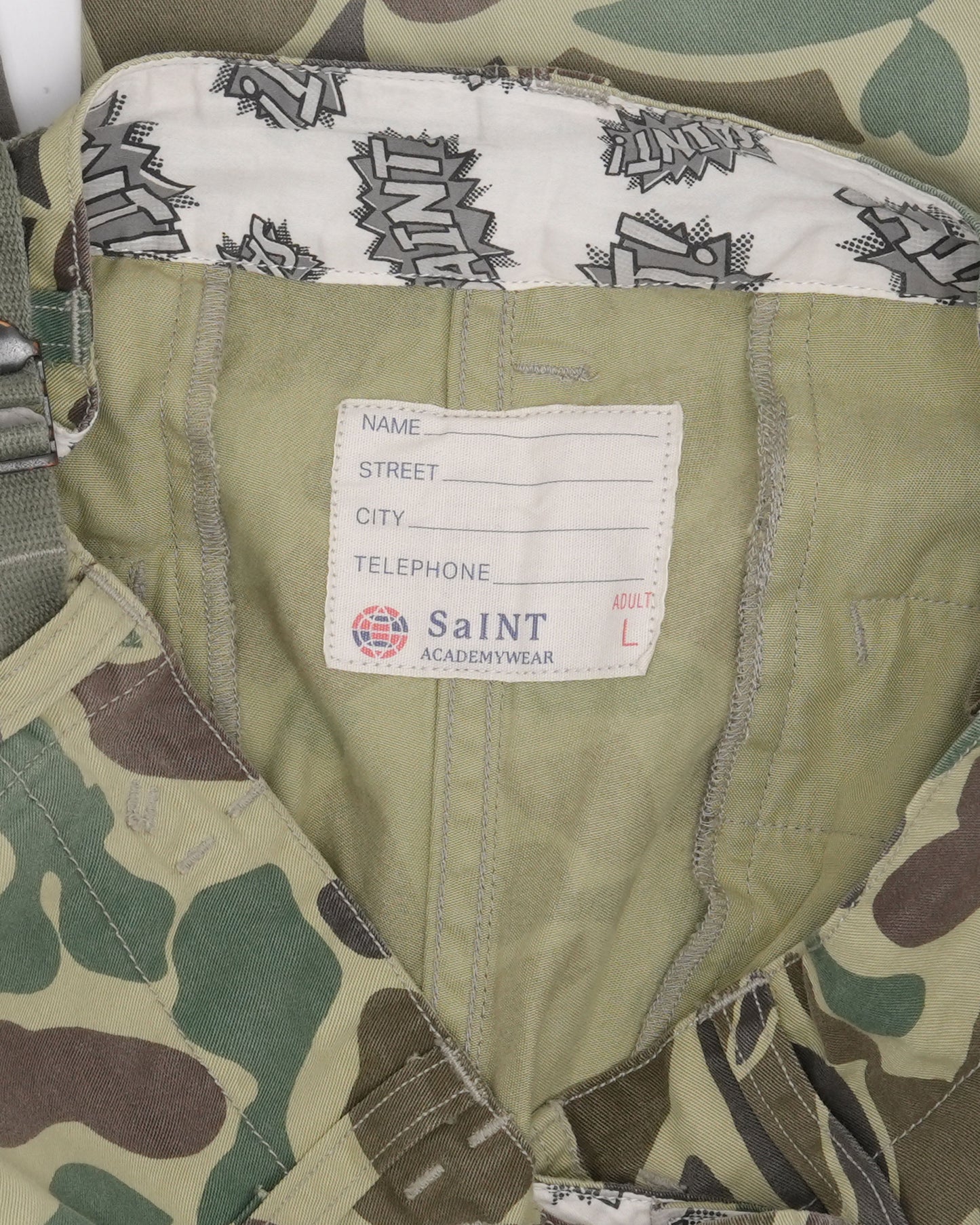 Camouflage Cargo Pants