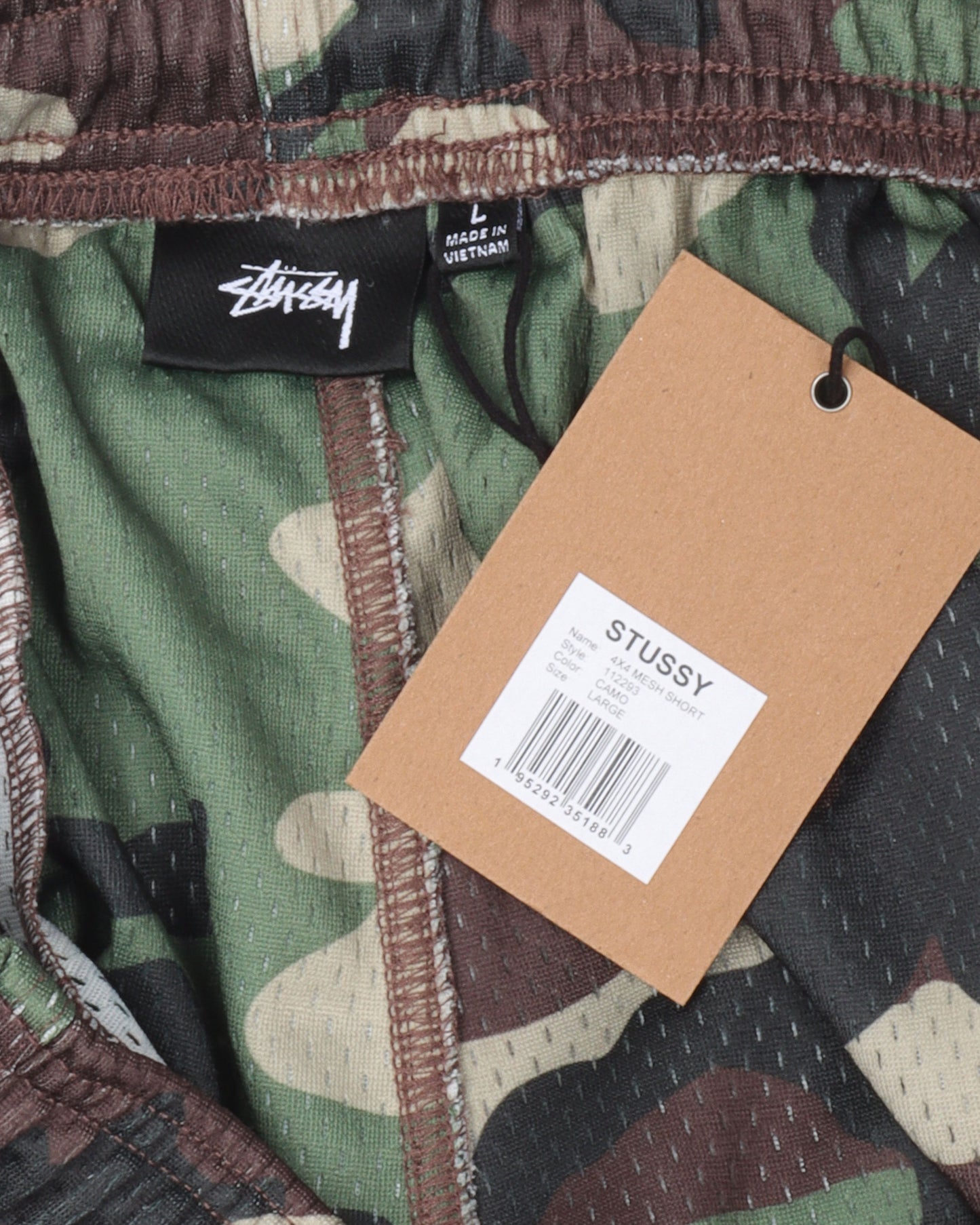 4x4 Camouflage Basketball Shorts