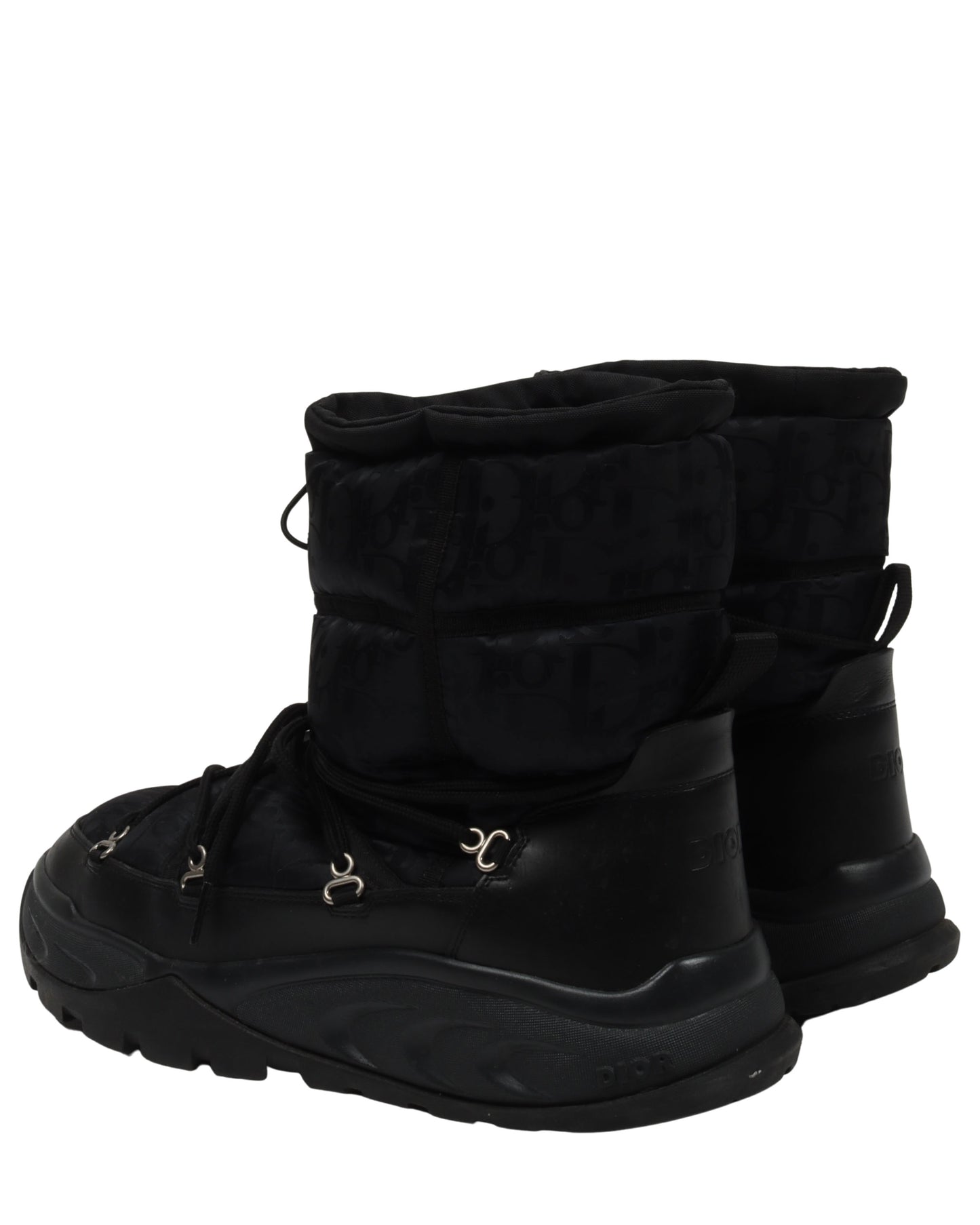 Tonal Oblique Monogram Boots