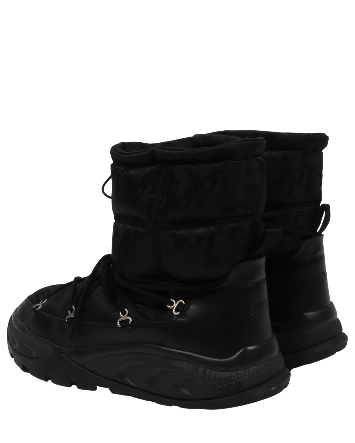 Tonal Oblique Monogram Boots