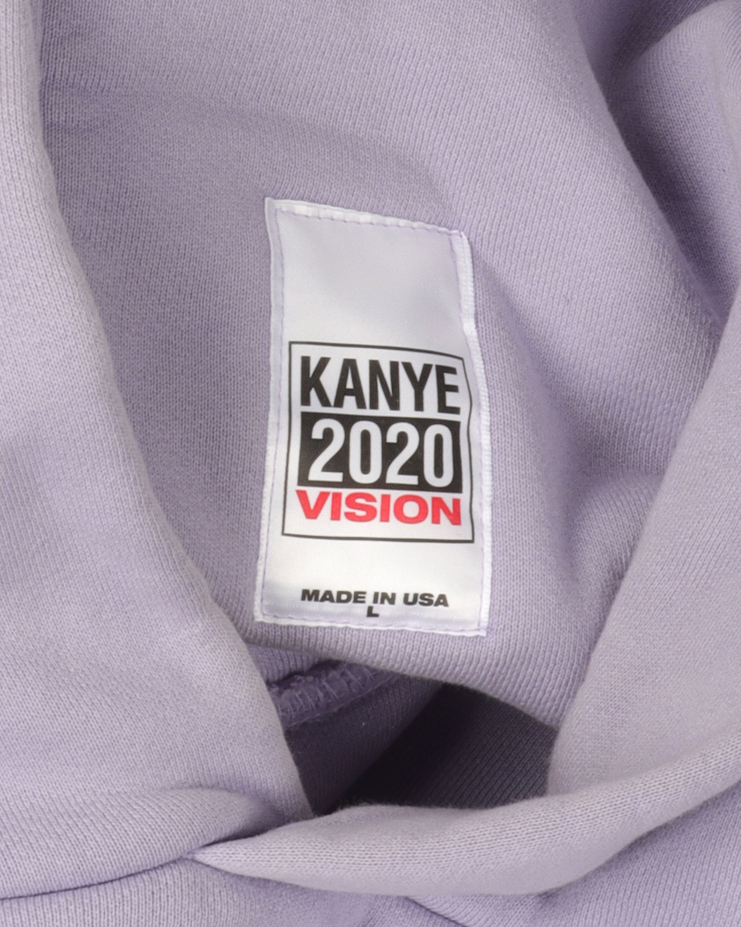 Kanye 2020 Double Layered Hoodie