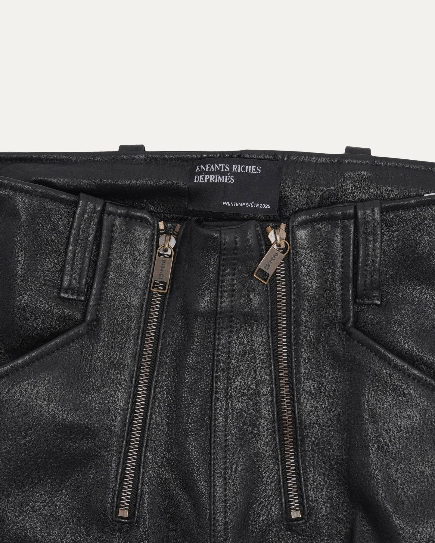 German Engineering Leather Pants