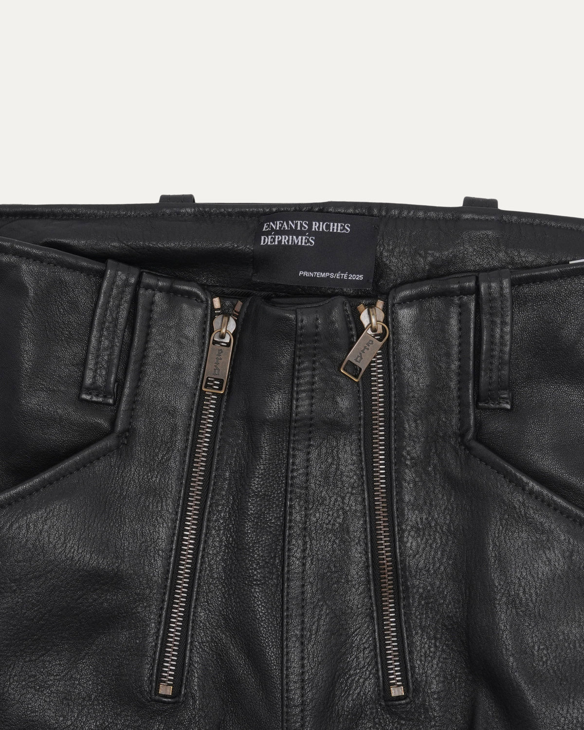 German Engineering Leather Pants