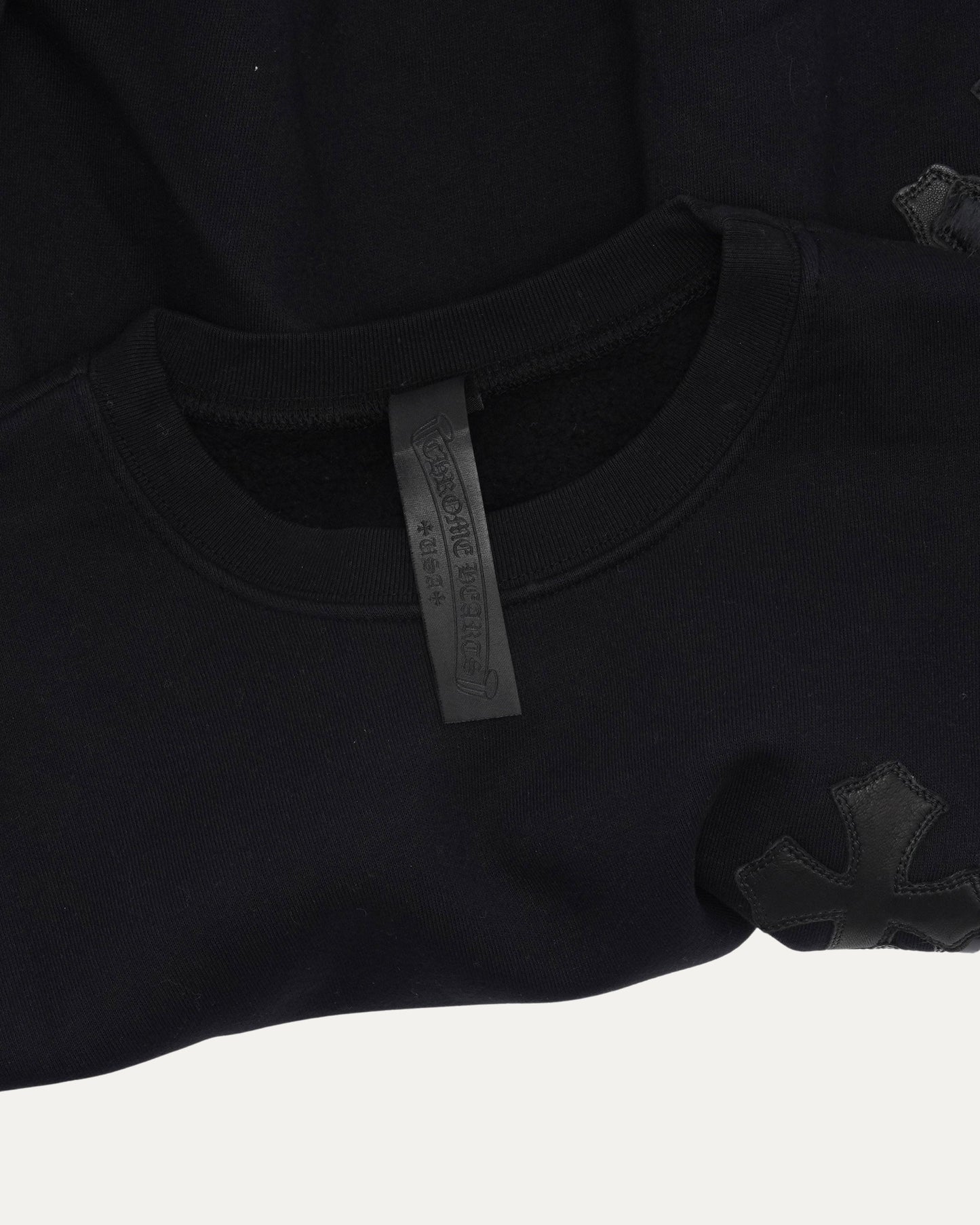 Cross Patch Crewneck Sweatshirt