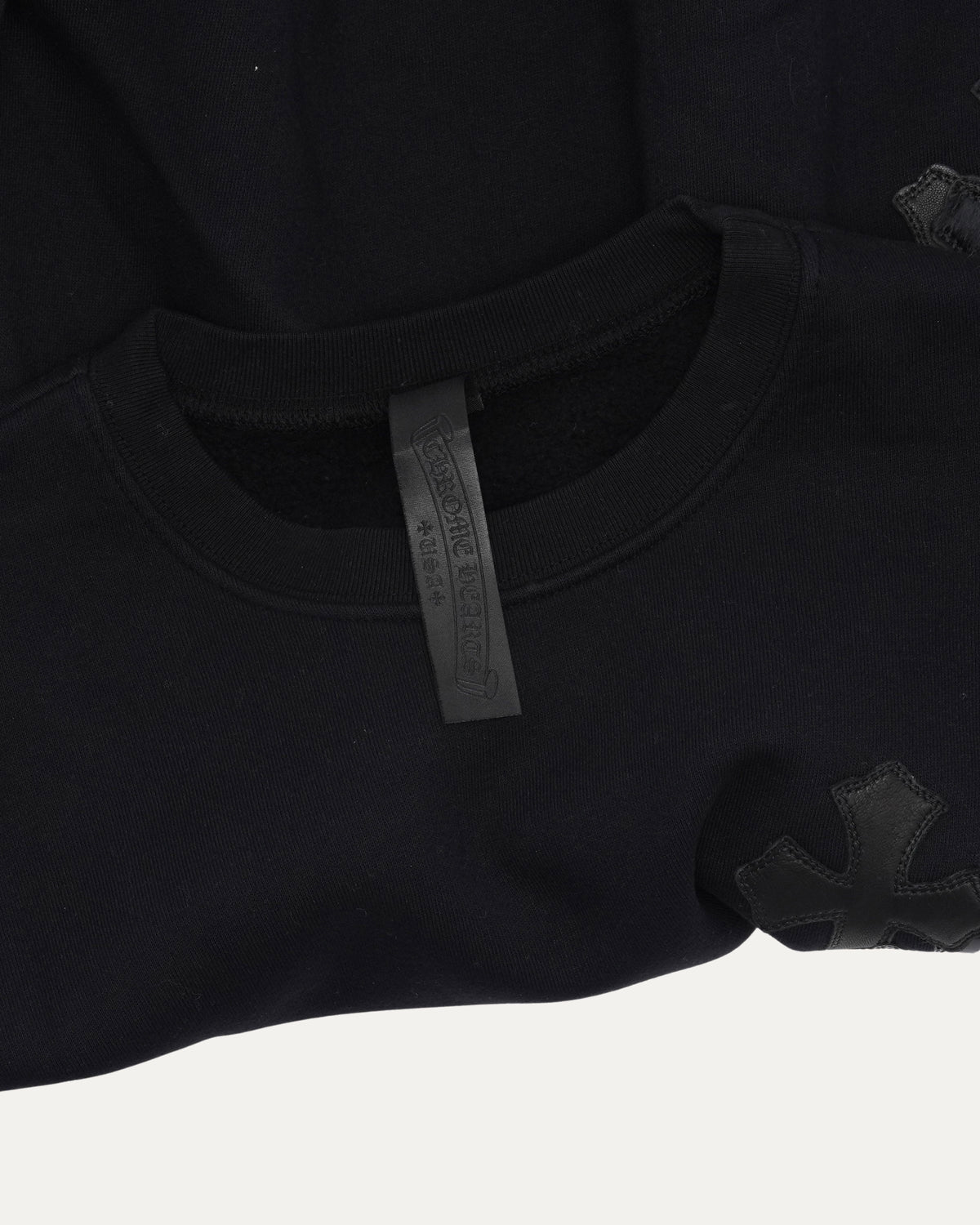 Cross Patch Crewneck Sweatshirt