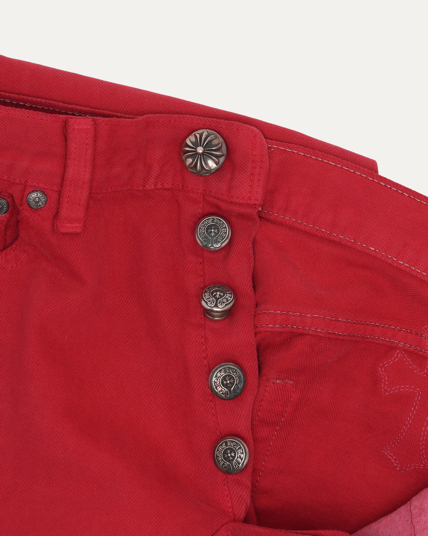 Levi's 501 Cross Patch Jeans
