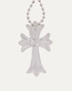 Silichrome Cross Necklace
