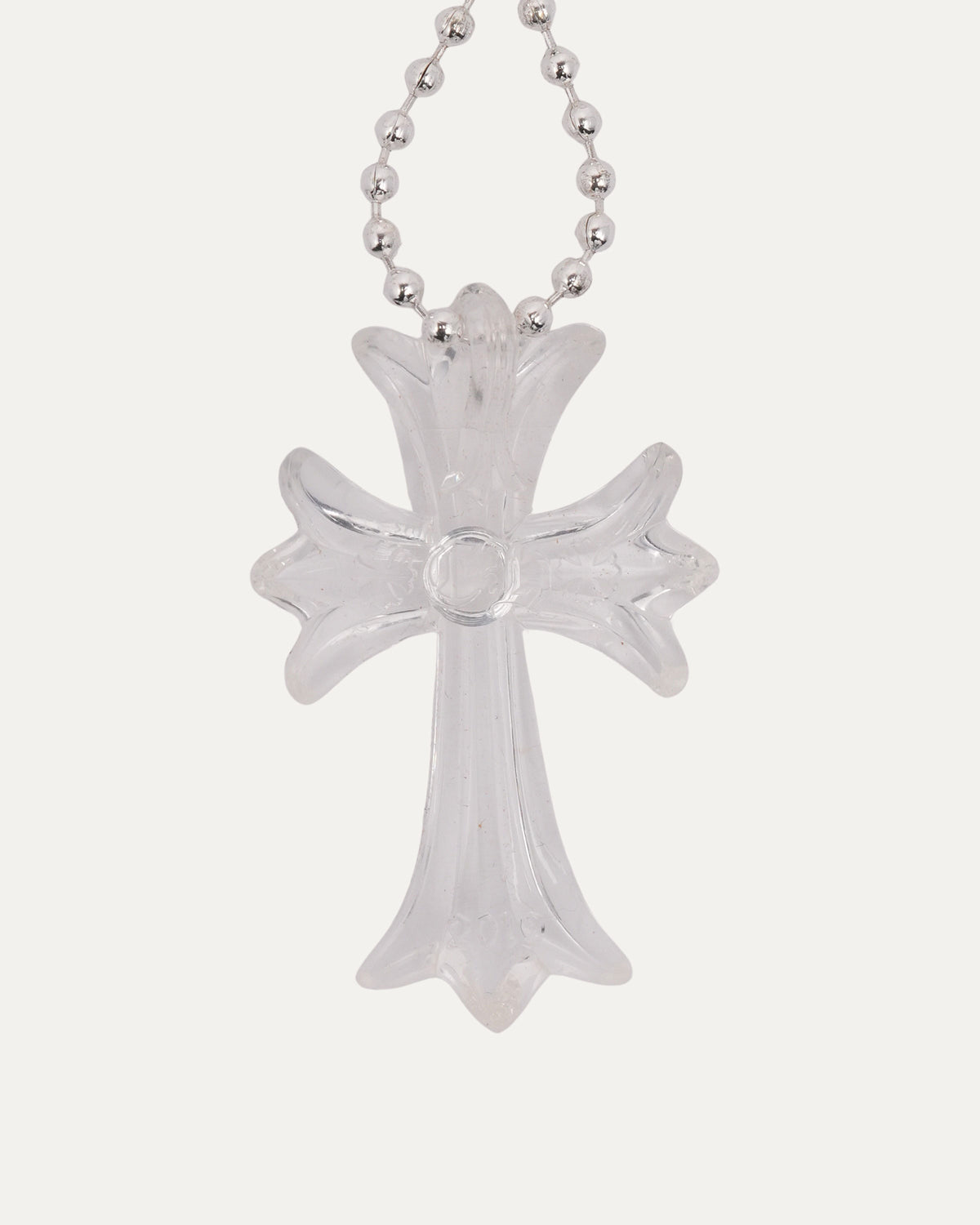 Silichrome Cross Necklace