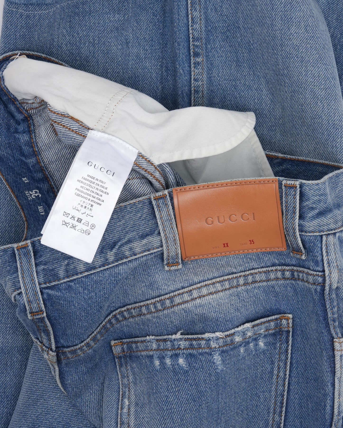Butterfly Applique Jeans