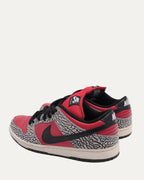 Nike SB Dunk Low Red Cement
