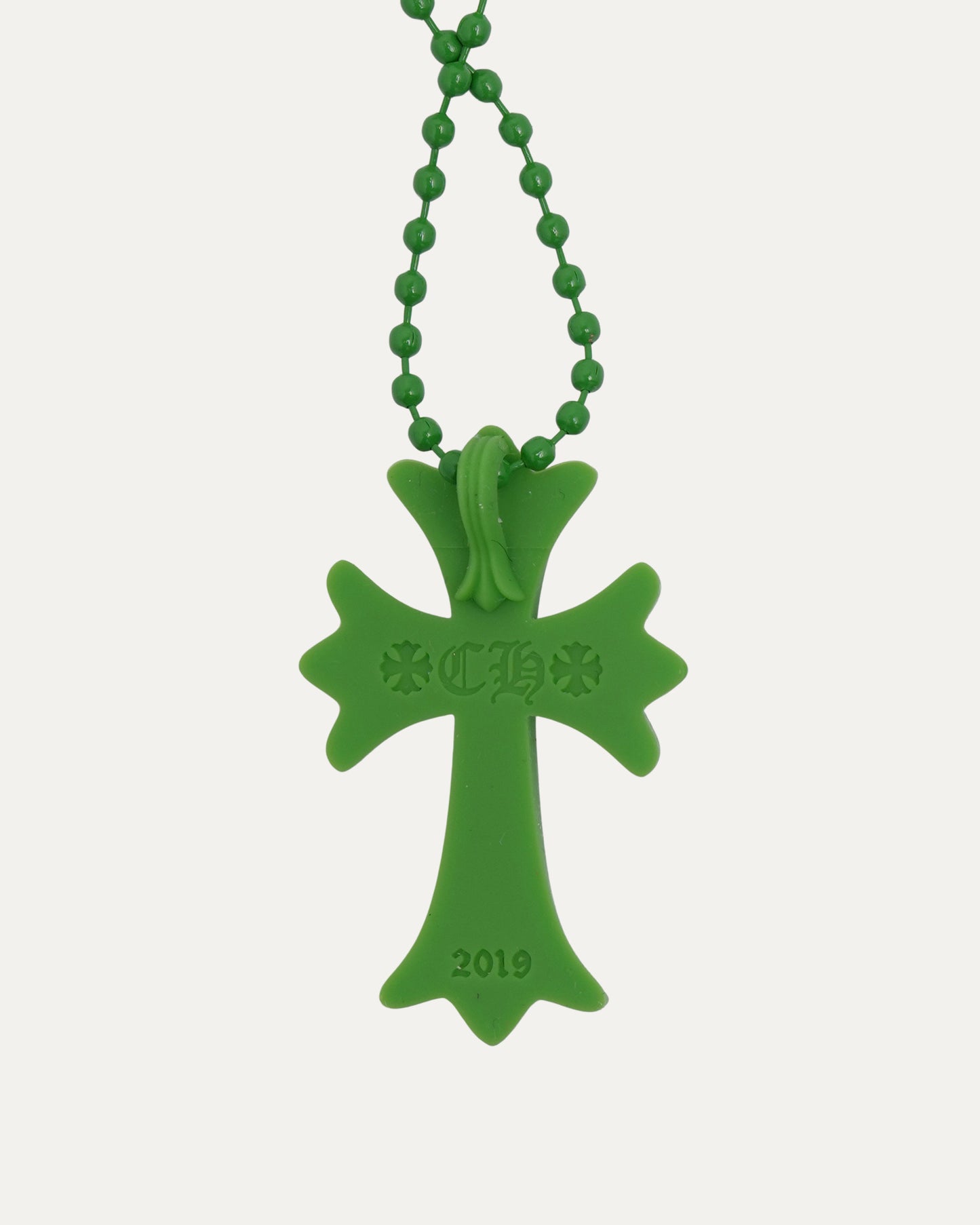 Silichrome Cross Necklace