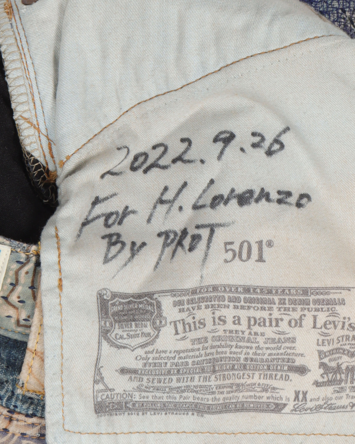 Boro Jeans