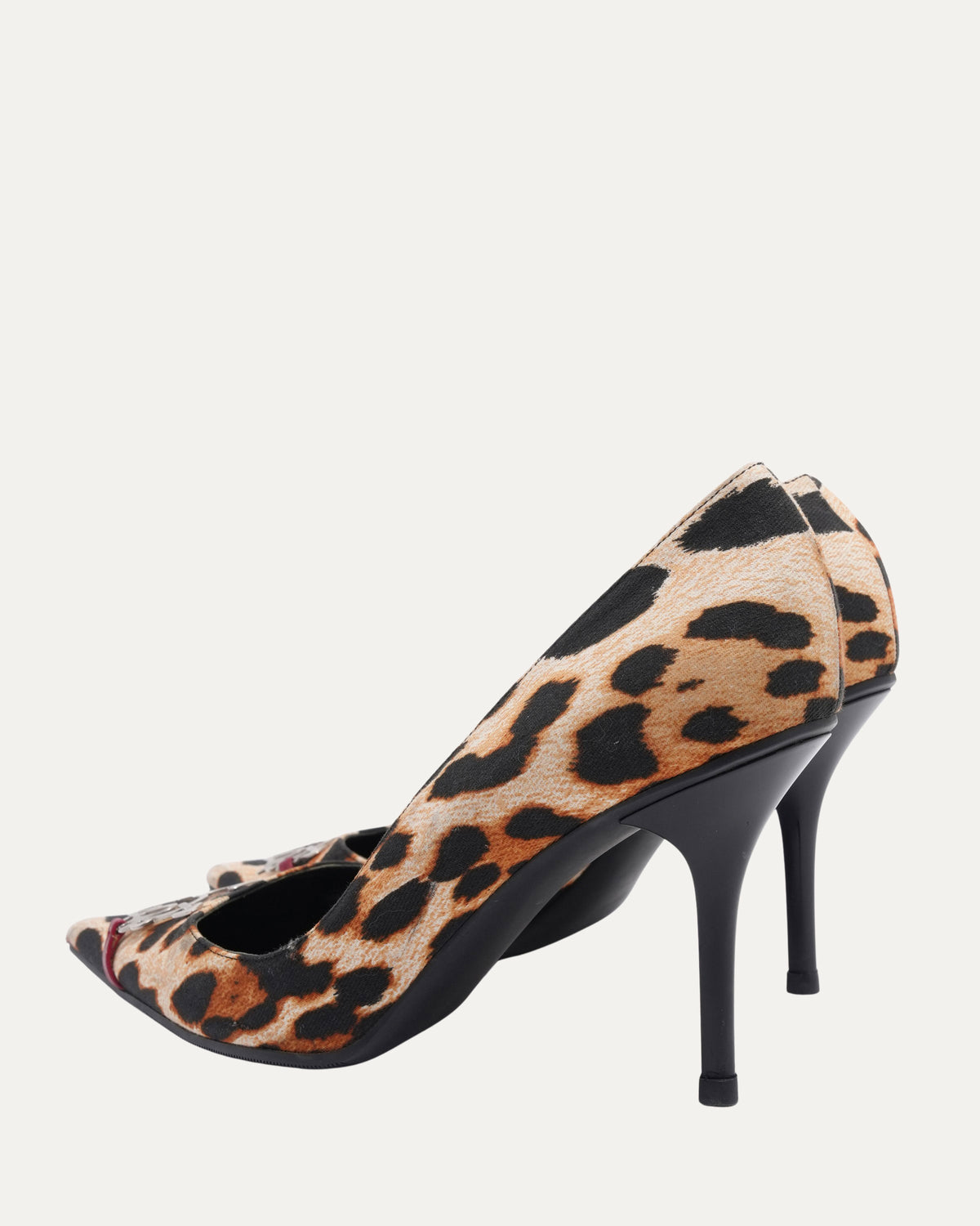 FW 2004 "I Love Dior" Leopard Heels