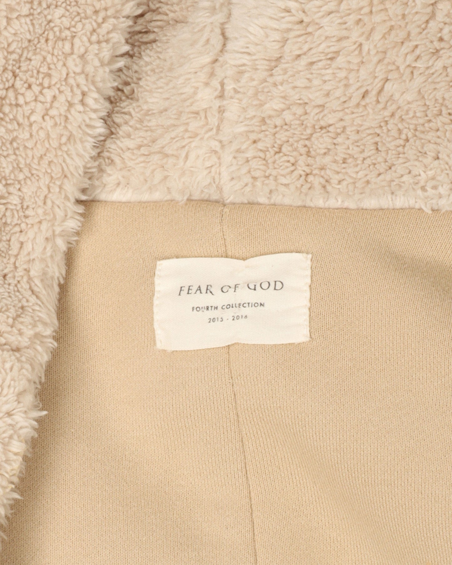 Fourth Collection Sherpa Hoodie