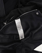 Leather Bomber Jacket