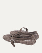 Mesh Mary Jane Flats