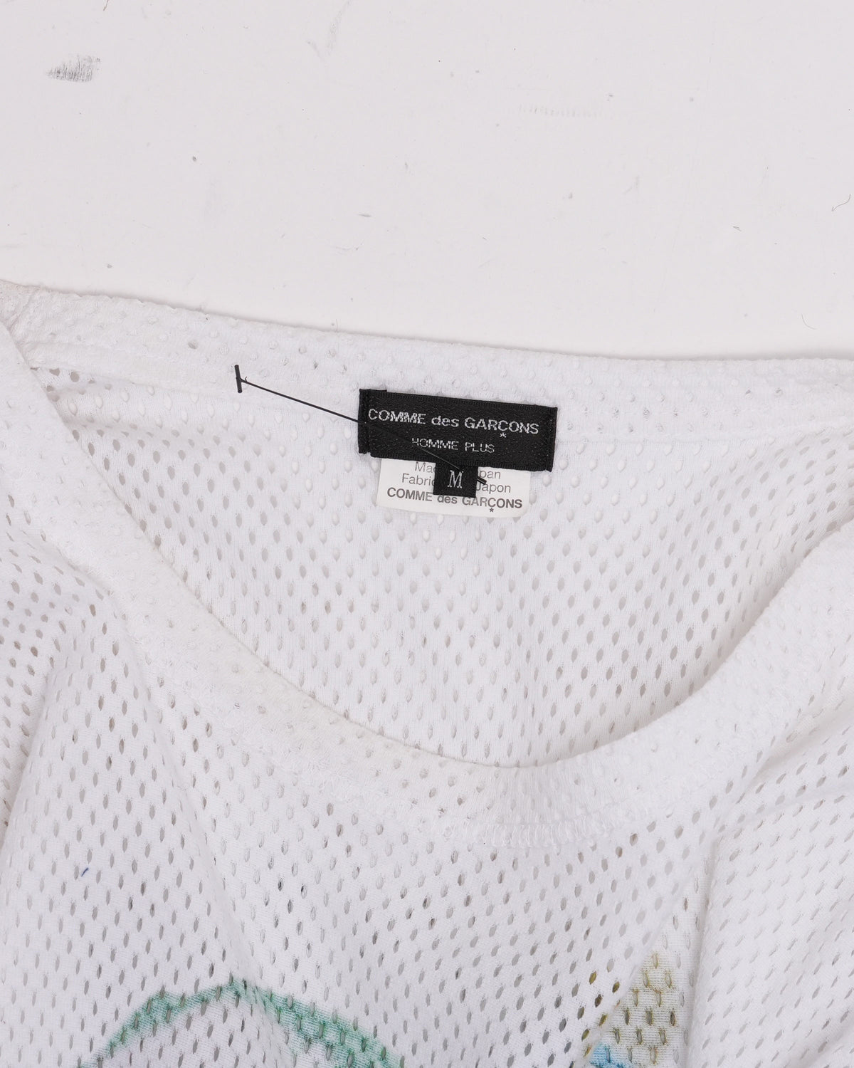 Mesh Mona Luison Print T-Shirt