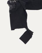Vintage Glow in the Dark T-Bar Long Sleeve T-Shirt