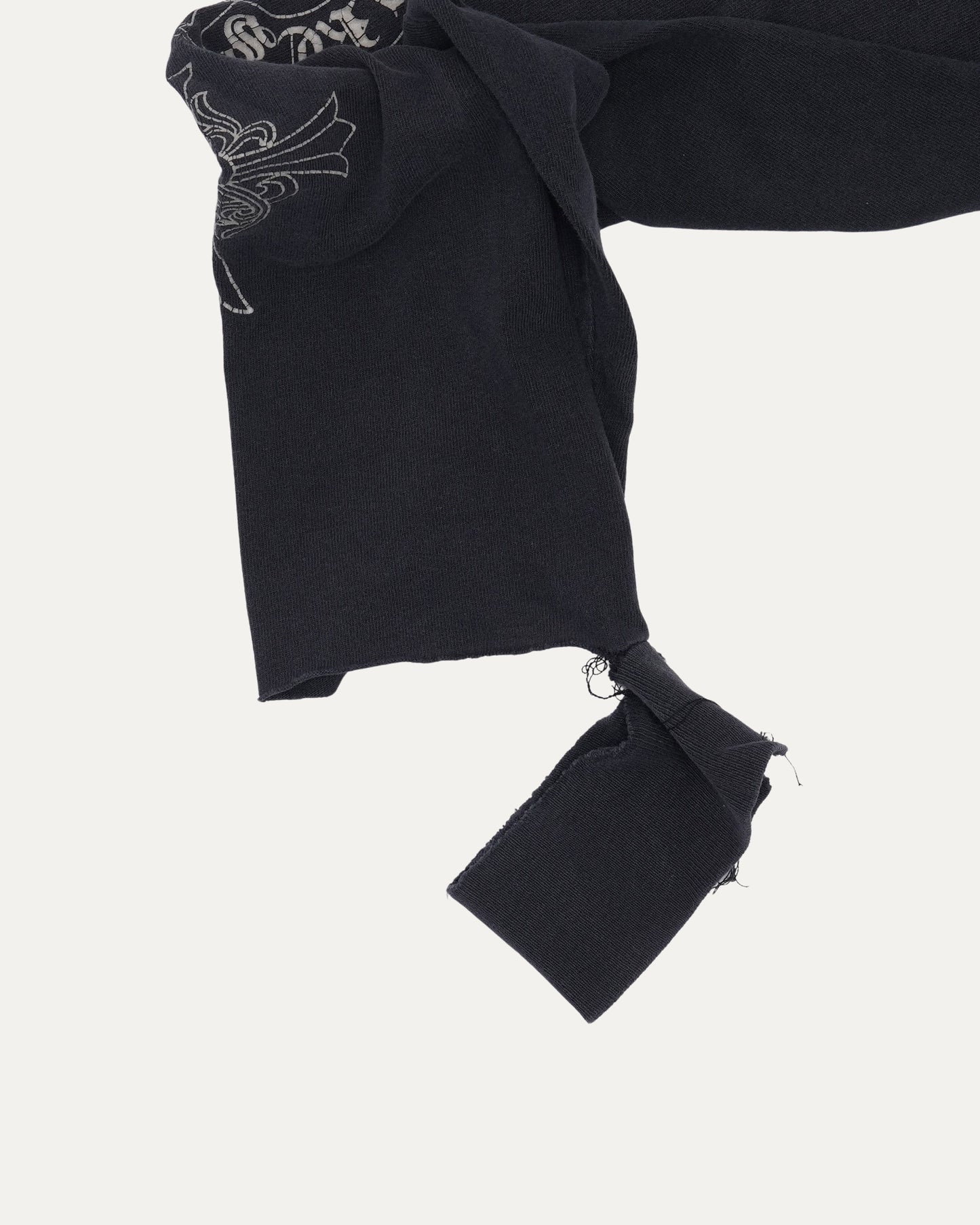 Vintage Glow in the Dark T-Bar Long Sleeve T-Shirt