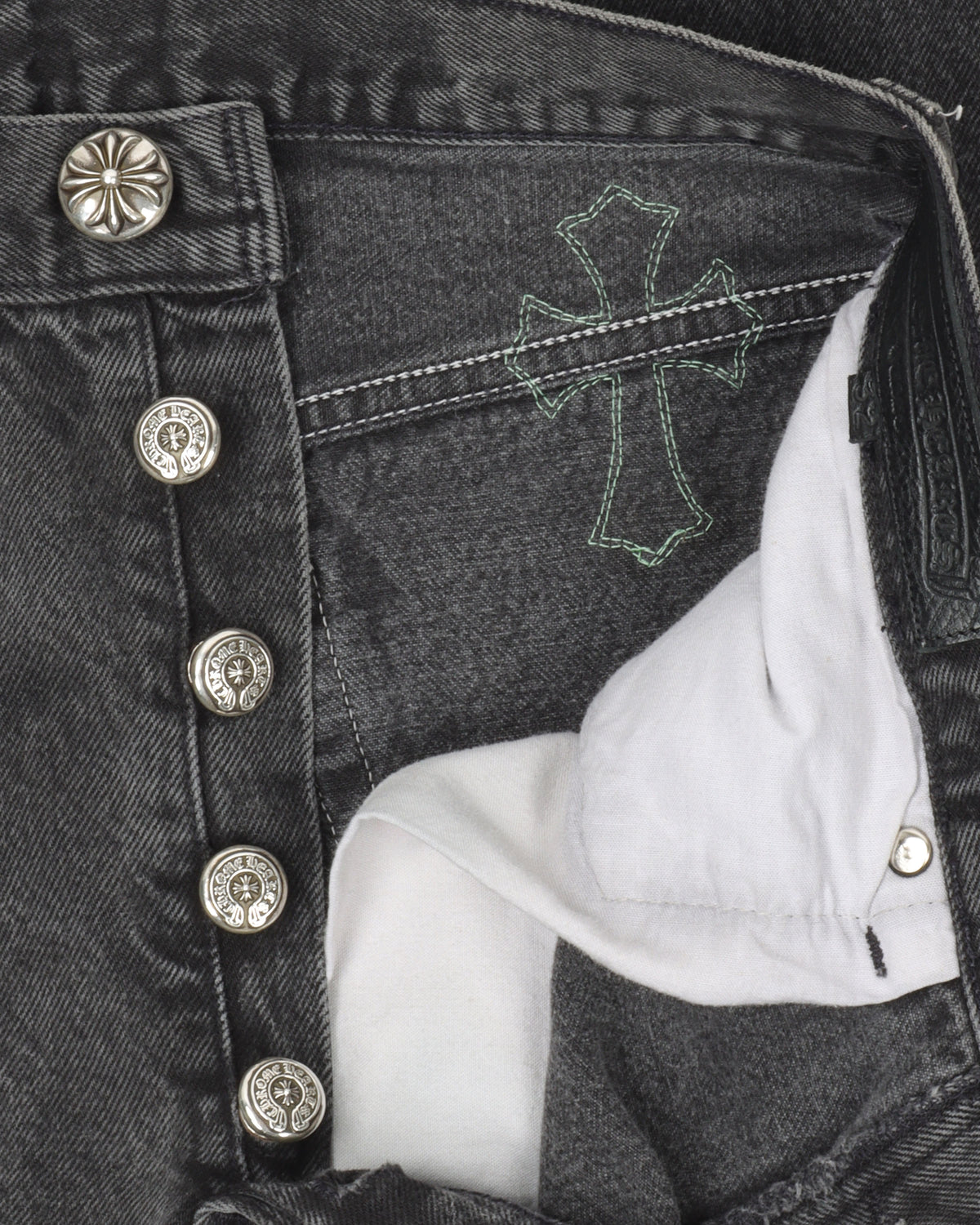 Levi Cross Patch Jeans