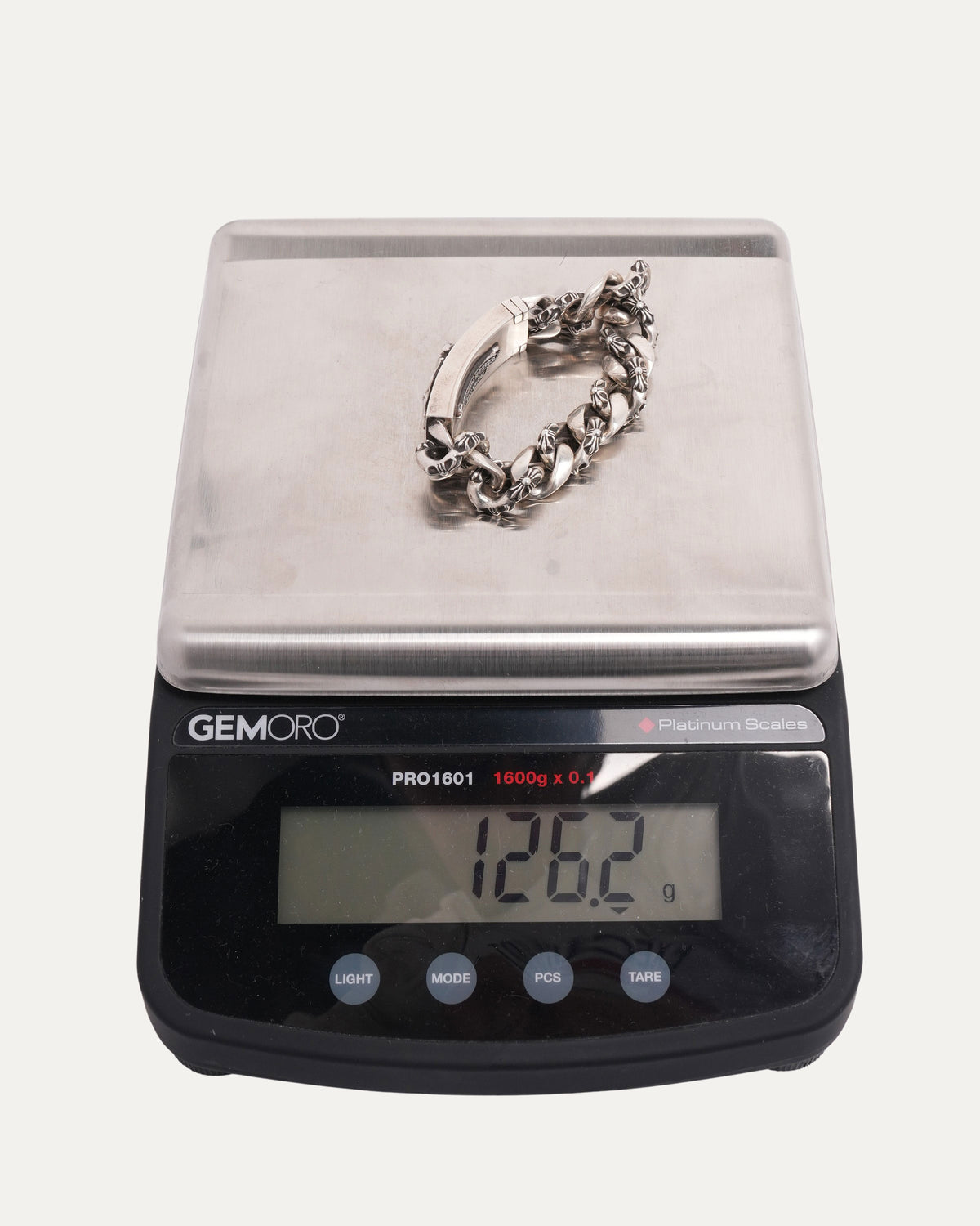 Dagger ID Fancy Link Bracelet