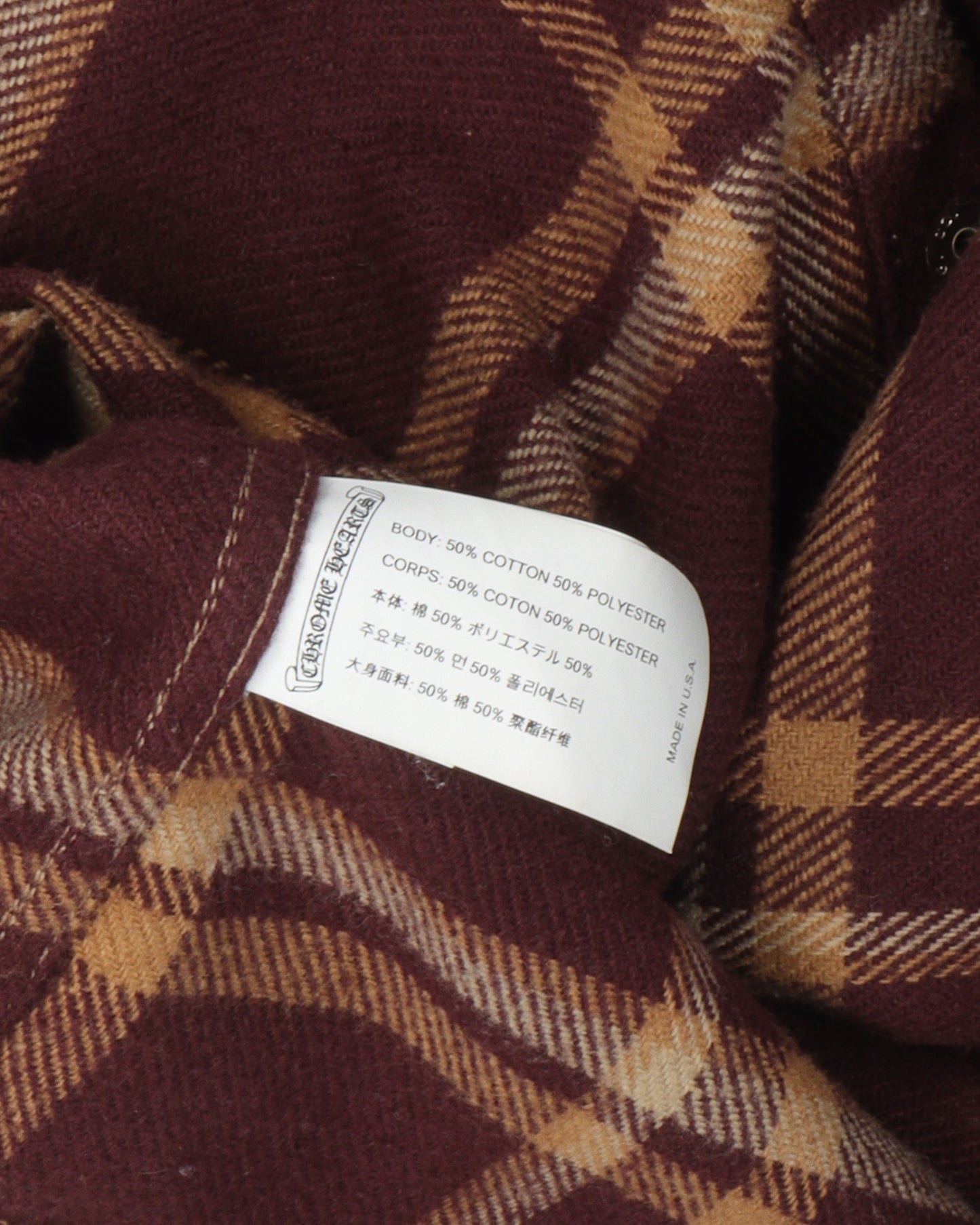 Plaid Flannel Shirt