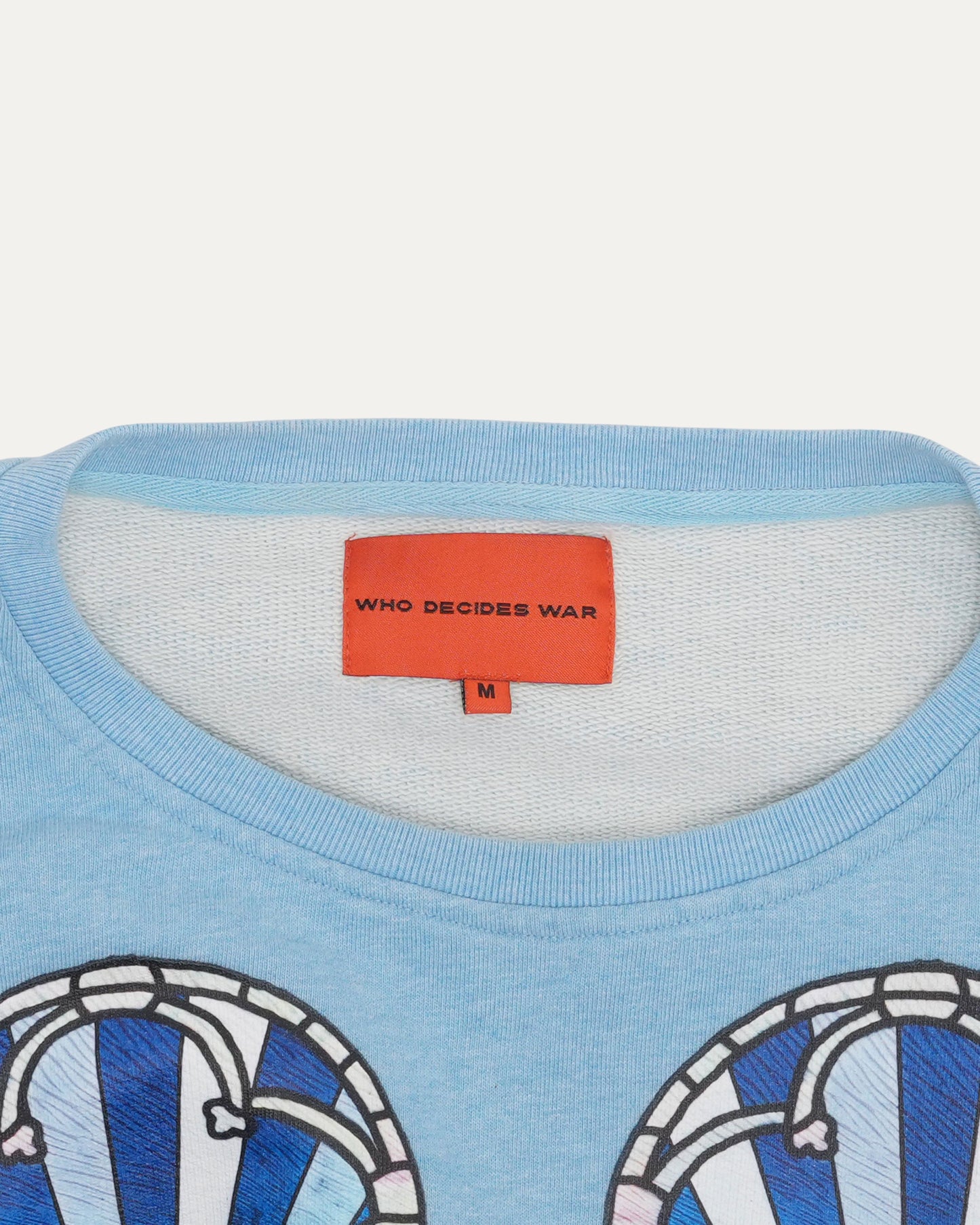 Stained Glass Crewneck Sweatshirt