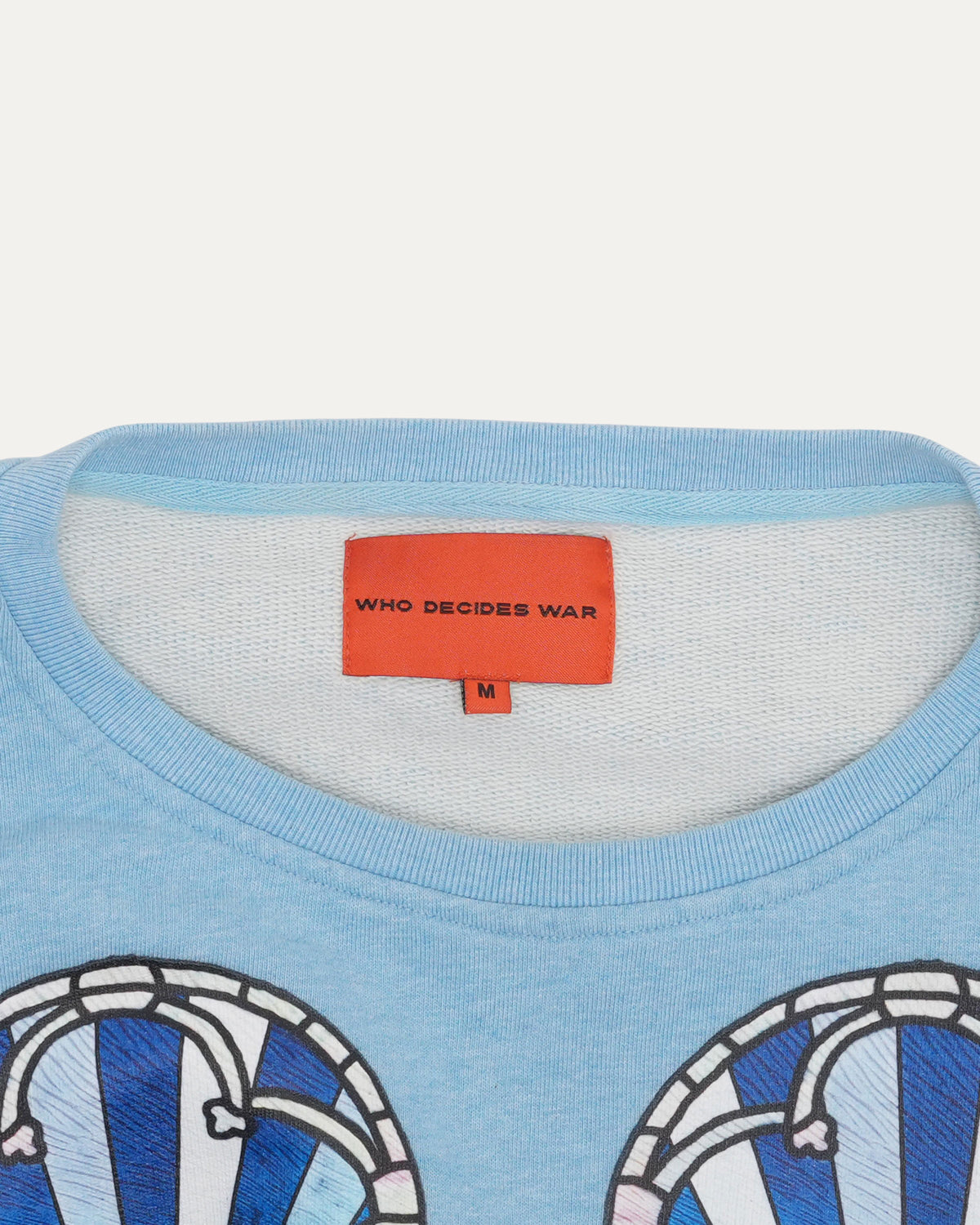 Stained Glass Crewneck Sweatshirt