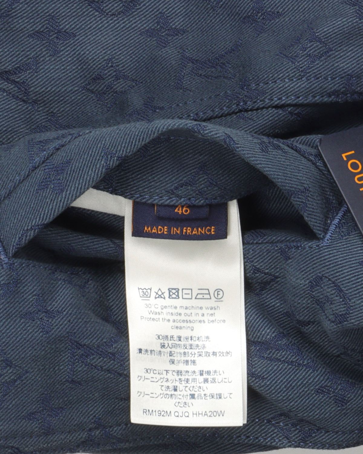 Monogram Trucker Denim Jacket