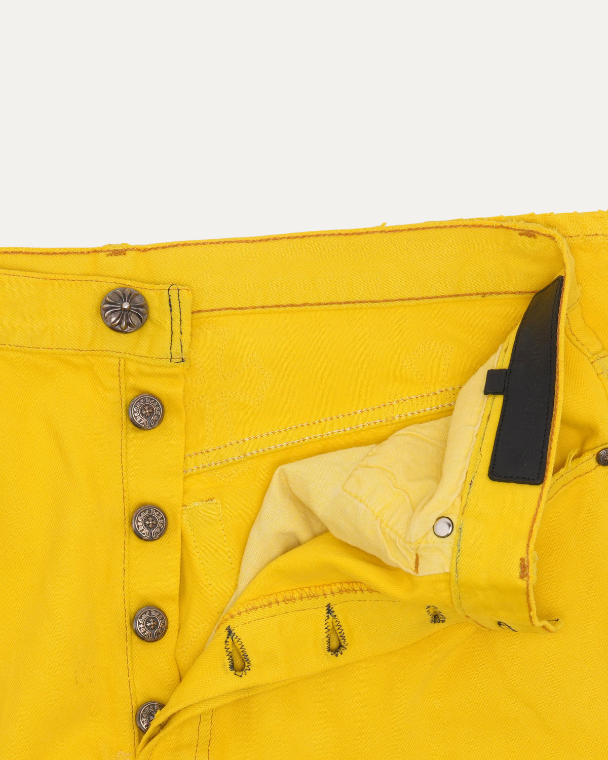 Paris Exclusive Levi's 501 Cross Patch Jeans