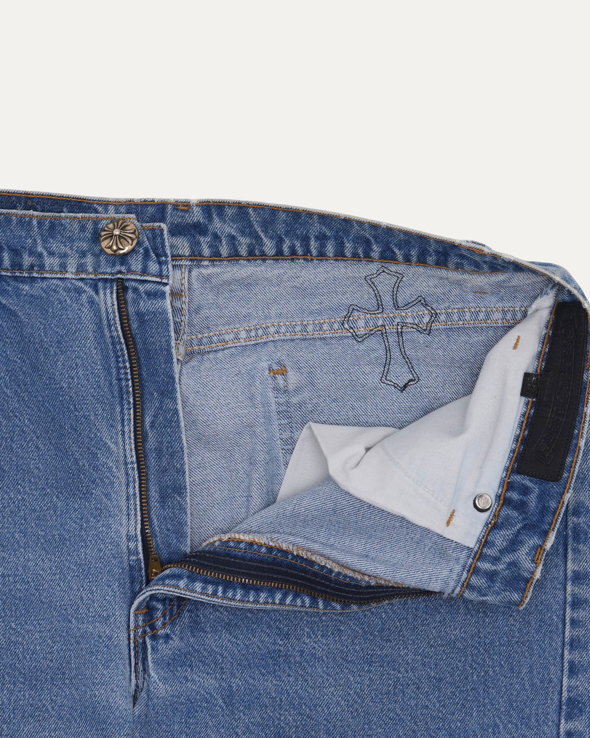 Levi's 505 Cross Patch Jeans