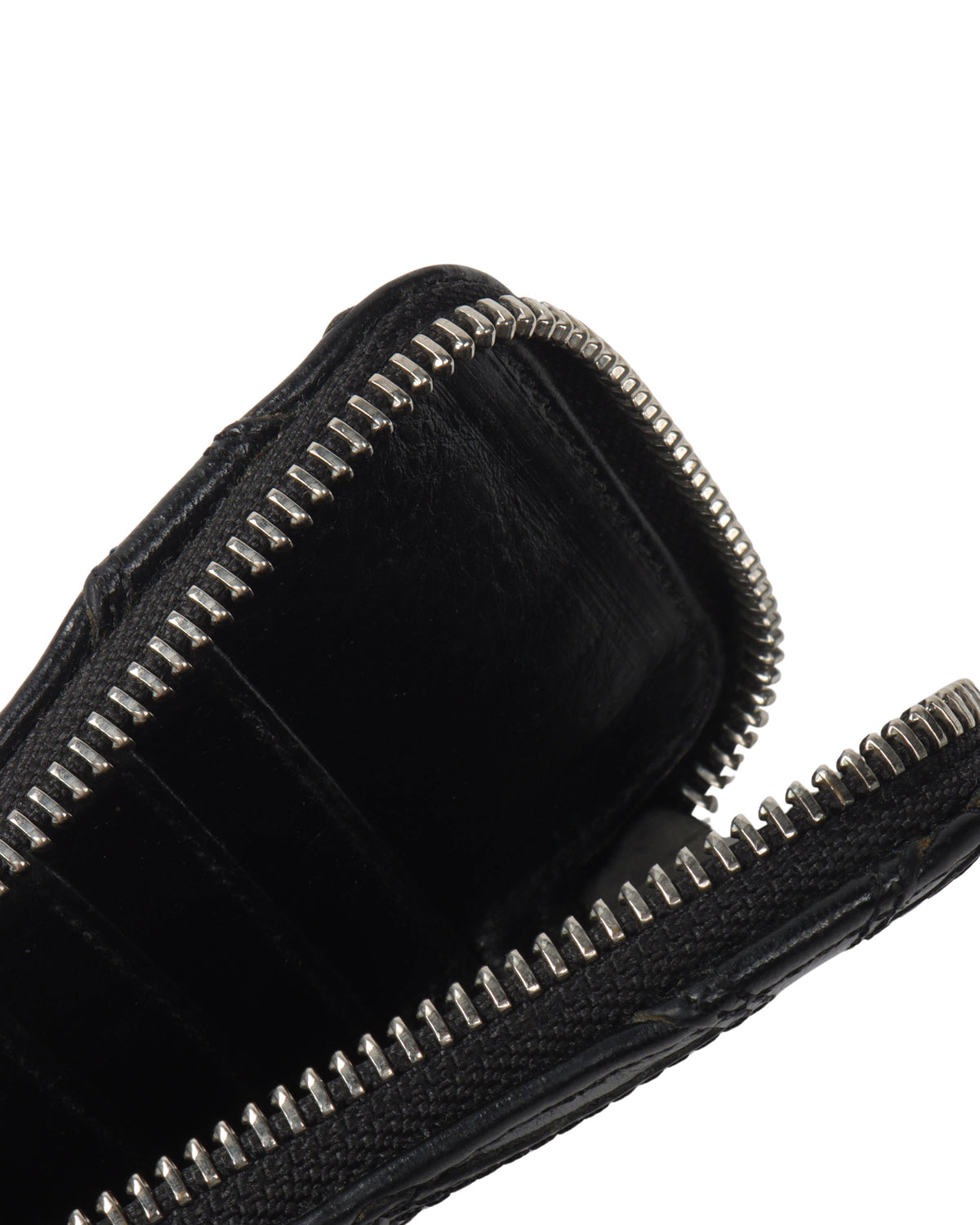 Cross Patch Zip Wallet