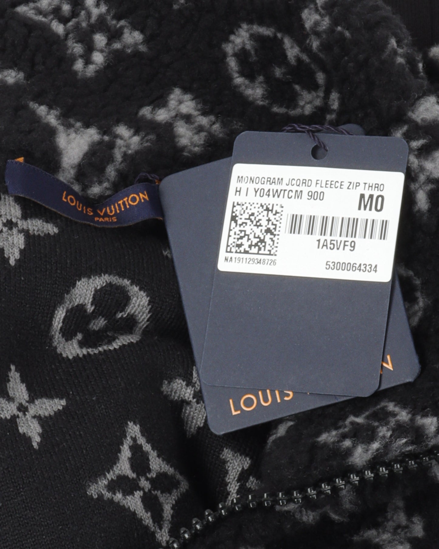 Monogram Fleece Jacket