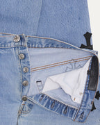 Cross Patch Levis 501 Redline Jeans