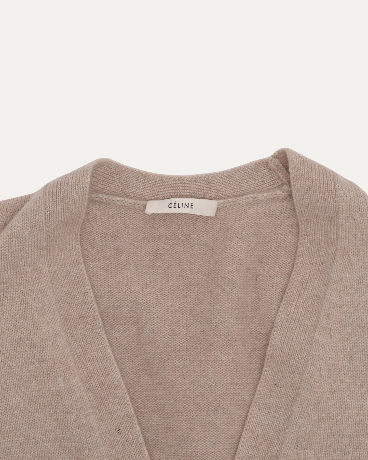 Cashmere Cardigan Sweater