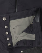 Leather Double Knee Nylon Carpenter Pants