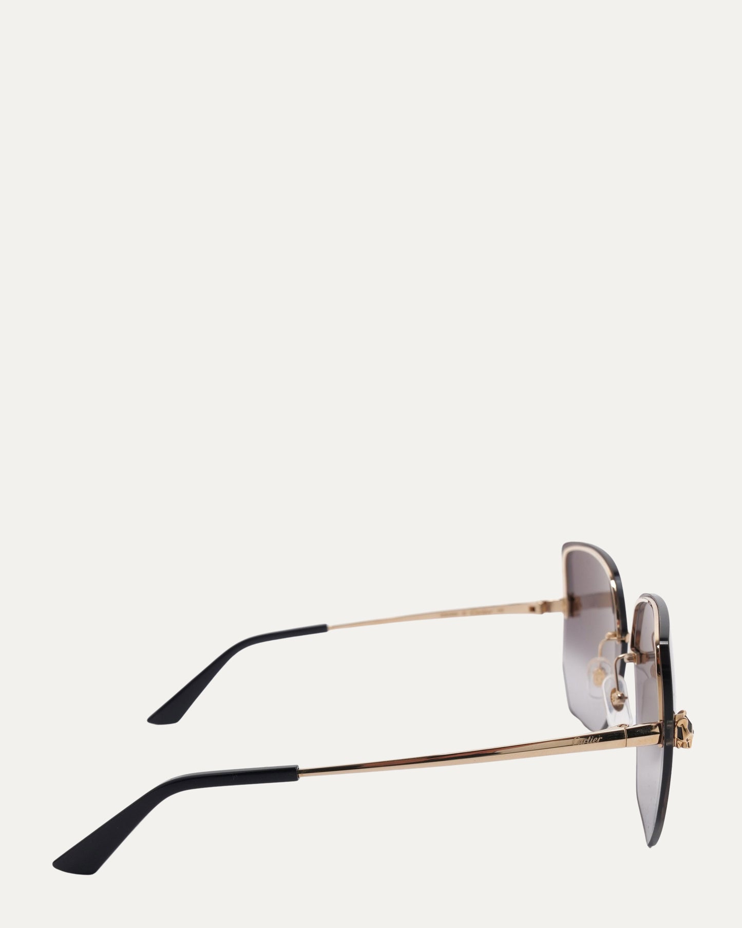 Panthere Frameless Sunglasses