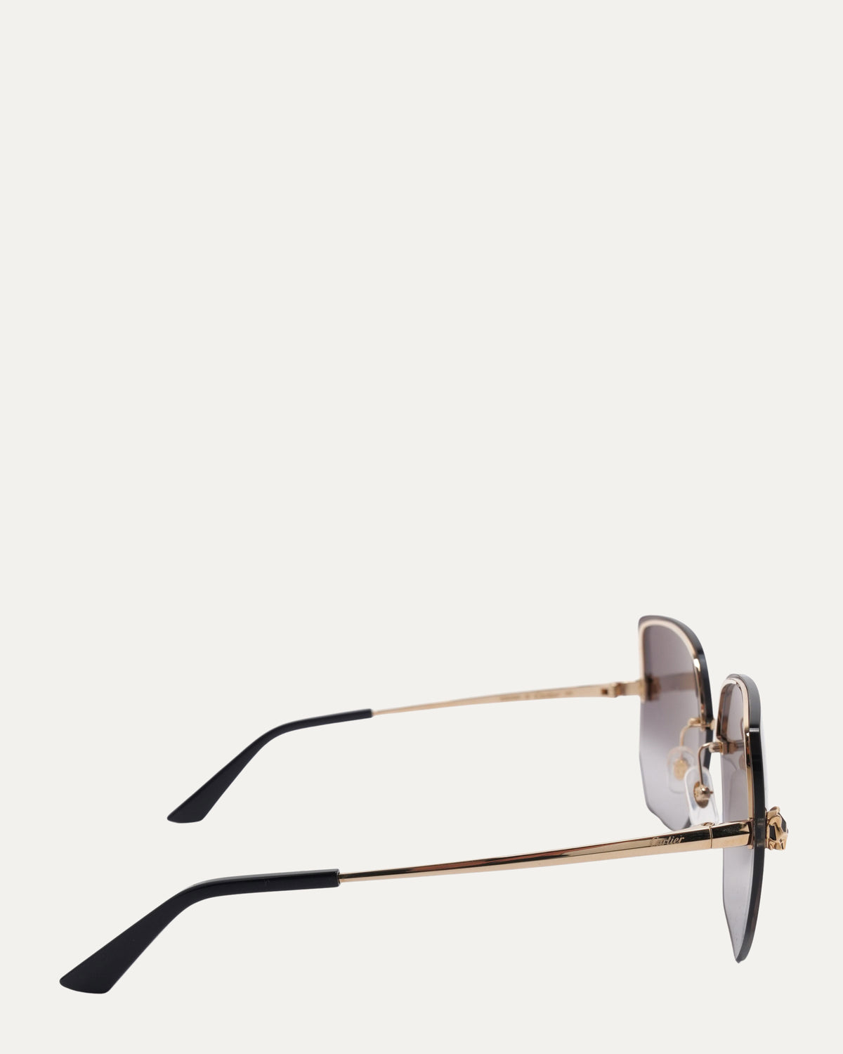 Panthere Frameless Sunglasses