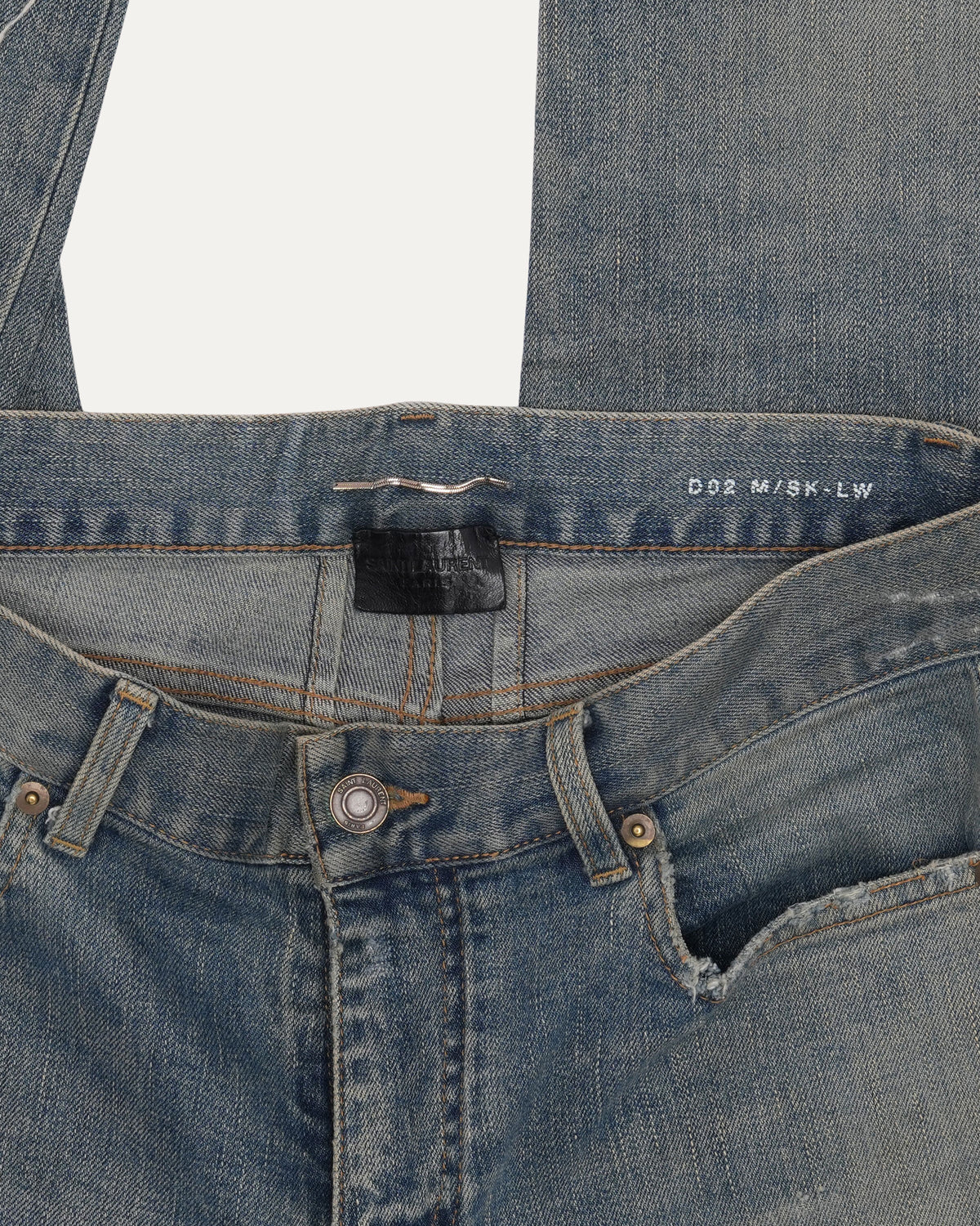 Distressed Skinny Jeans
