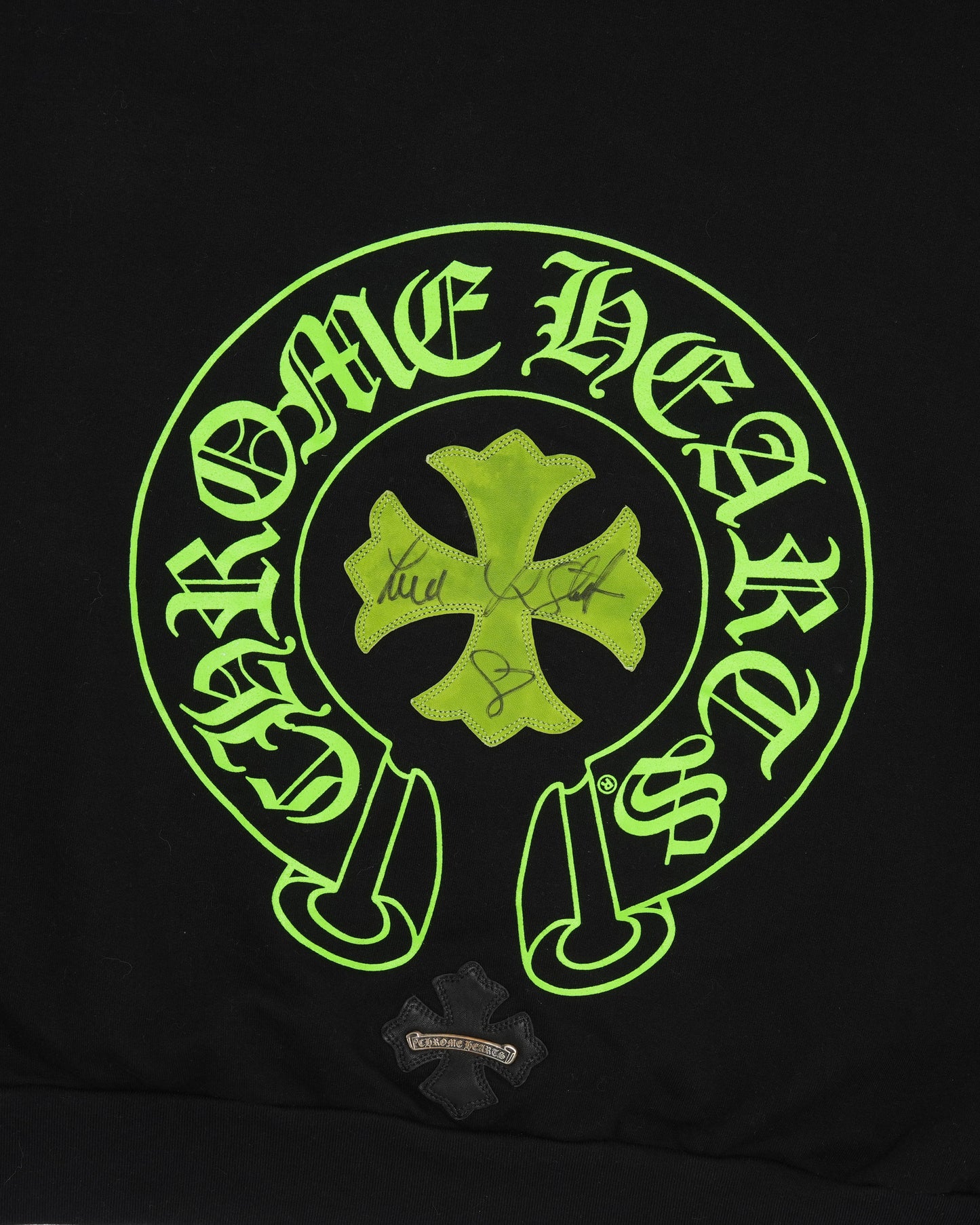 Signed Laurie Lynn Stark Cross Patch Hoodie