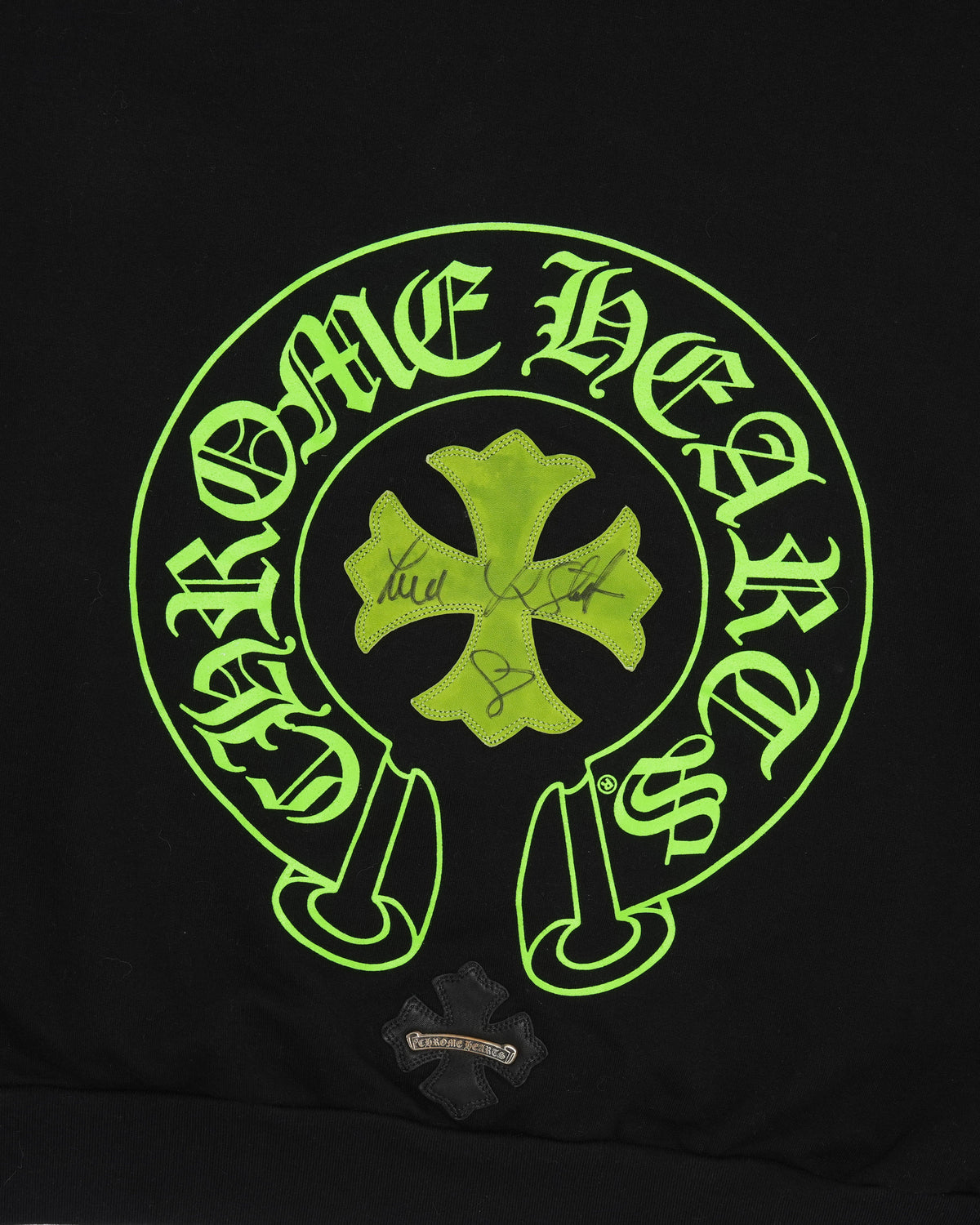 Signed Laurie Lynn Stark Cross Patch Hoodie