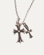 Diamond Tiny Fat and Diamond Baby Fat Necklace