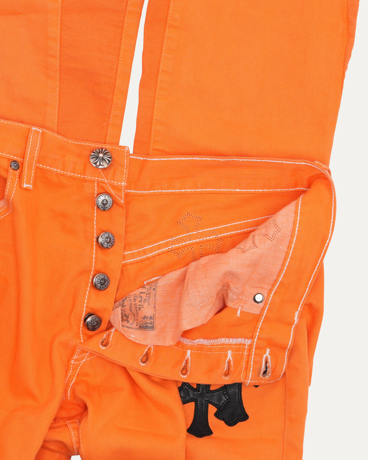 Virgil Art Basel Gallery Dept. Cross Patch Jeans