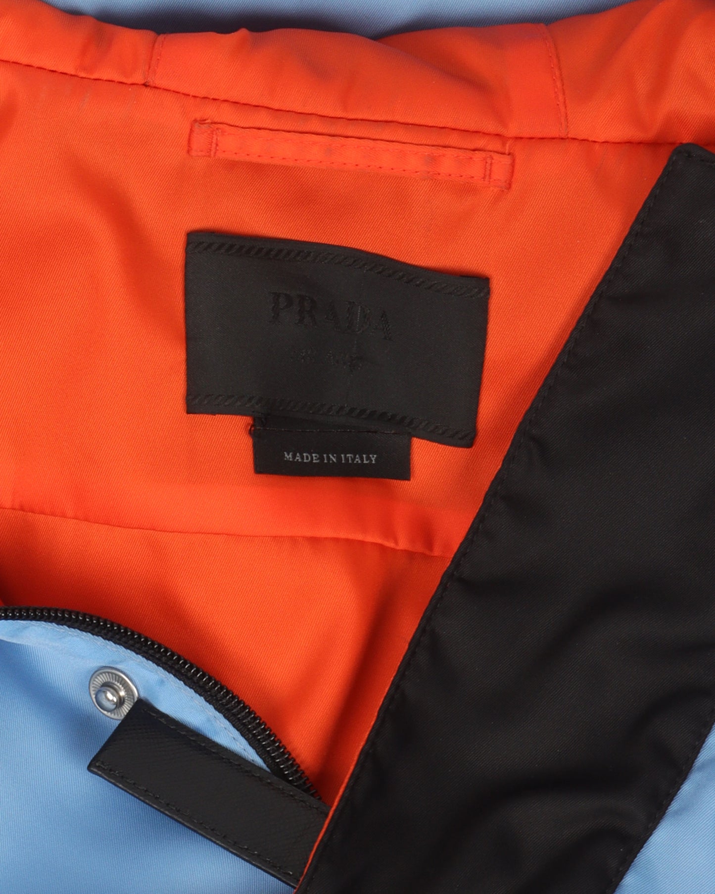 Multicolor Nylon Anorak Jacket