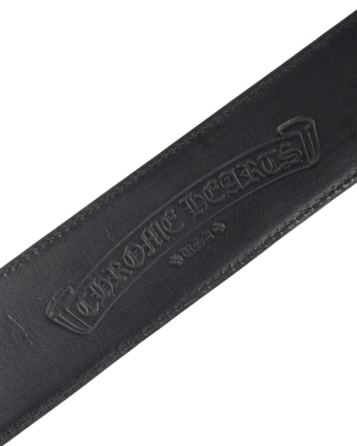 Fleur De Lis Leather Belt Buckle