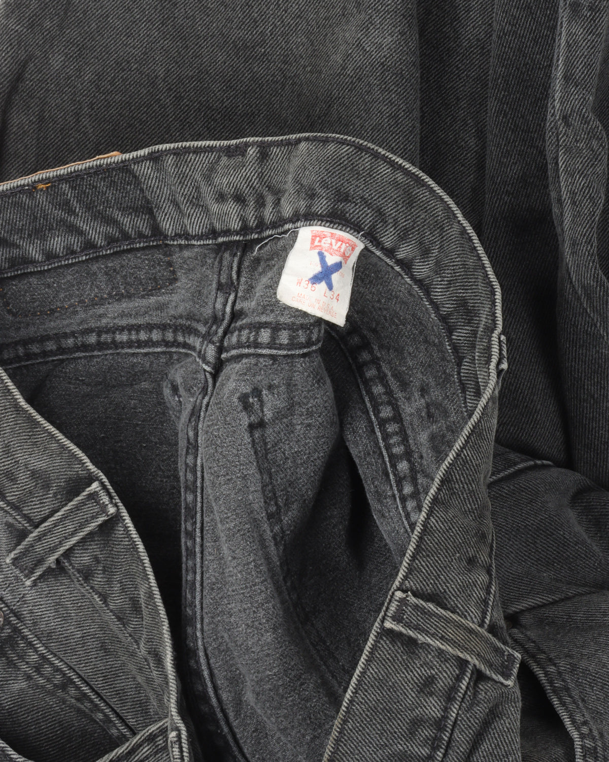 Levi's Orange Tab 550 Jeans
