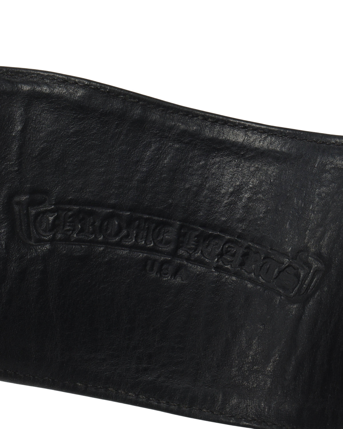 Double Strap Leather Cuff