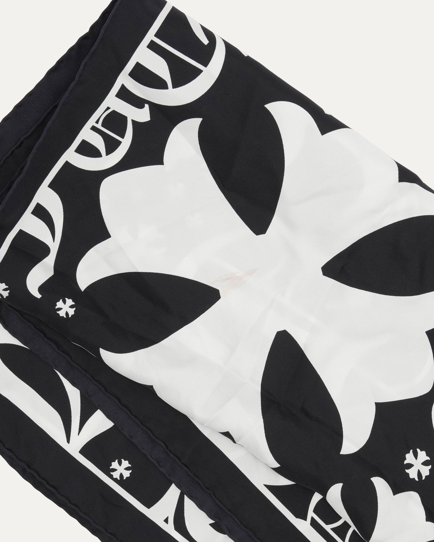 Silk Logo Scarf