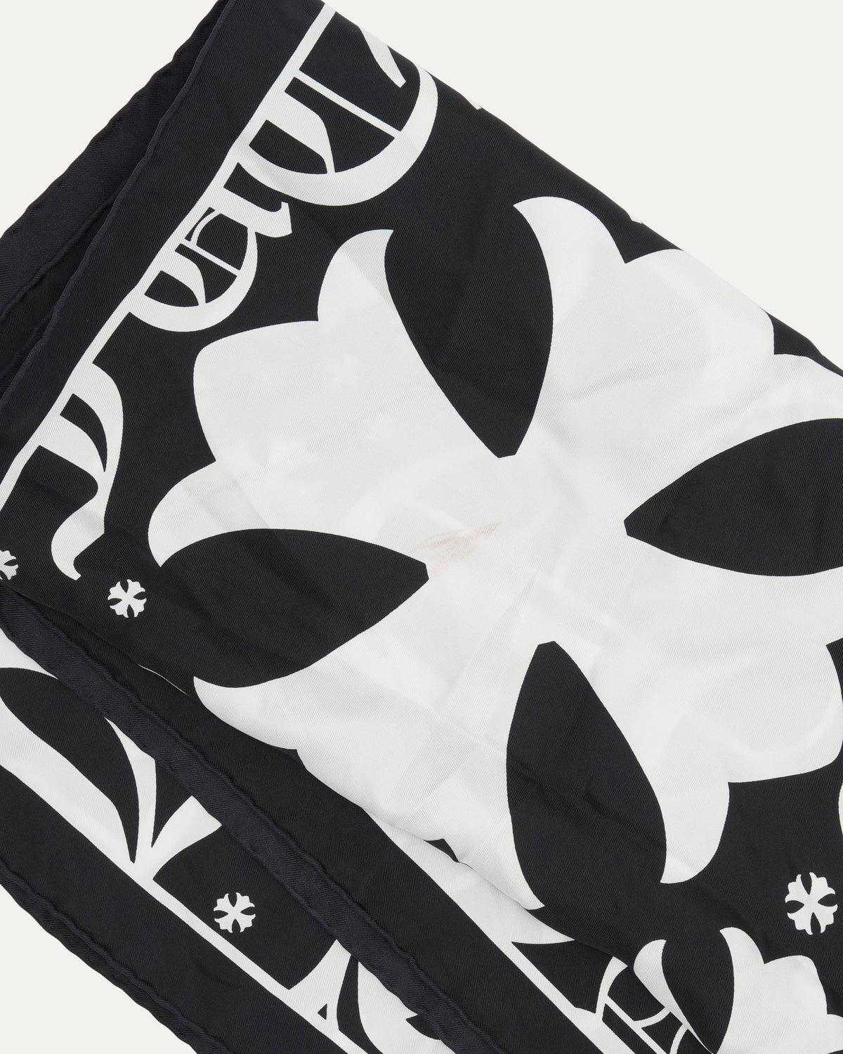 Silk Logo Scarf